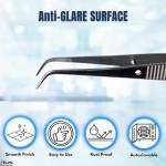IRIS EYE 4" Stainless Steel Lab Tweezers