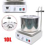 Digital Magnetic Stirrer Hot Plate, 10L Capacity