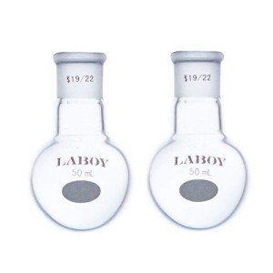 50mL Heavy Wall Round Bottom Boiling Flask Set