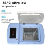ARLUMA -86℃ Ultra Low Temperature Freezer, 25L