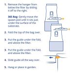 Exhale Homegrown CO2 Bag for Gardens