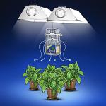Exhale Homegrown CO2 Bag for Gardens