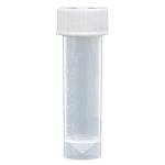 Globe Scientific 5ml Sterile Transport Tubes, 500 Pack