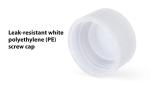 Globe Scientific 5ml Sterile Transport Tubes, 500 Pack