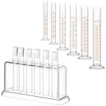 Telleglow 6-Piece Glass Graduated Cylinder Set