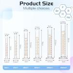 Telleglow 6-Piece Glass Graduated Cylinder Set