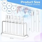Telleglow 6-Piece Glass Graduated Cylinder Set