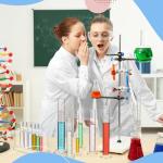 Telleglow 6-Piece Glass Graduated Cylinder Set