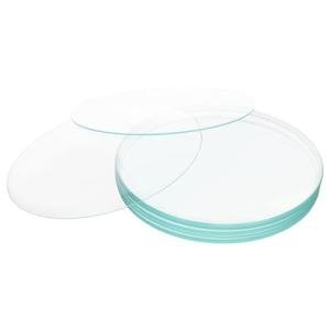 150 mm Borosilicate Watch Glasses Beaker Covers, 10-Pack