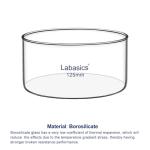 Borosilicate Glass Crystallizing Dish, 500 ml