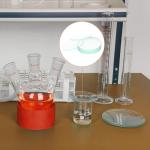 150 mm Borosilicate Watch Glasses Beaker Covers, 10-Pack
