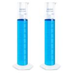 HUAOU 500ml Plastic Graduated Cylinder Set