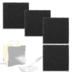 4-Pack Activated Carbon Filters for Kotto Smoke Absorber