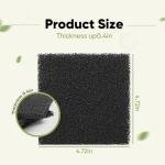 4-Pack Activated Carbon Filters for Kotto Smoke Absorber