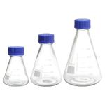 PATIKIL Graduated Erlenmeyer Flask Set, 3 Pcs