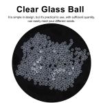 6000 Pcs 3mm Glass Boiling Stones for Labs