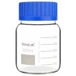 Stonylab 500 ml Graduated Glass Reagent Bottle