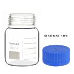 Stonylab 500 ml Graduated Glass Reagent Bottle