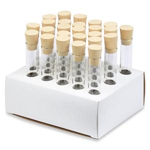 16x100mm Borosilicate Test Tubes with Racks