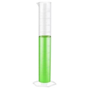 1000ml Plastic Graduated Measuring Cylinder for Labs