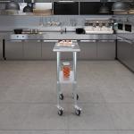 AmGood 24" x 15" Stainless Steel Work Table