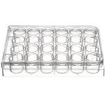24-Well Plastic Cell Culture Plate for Labs