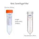 15mL 3kDa Centrifugal Filter Set, 4 Pack
