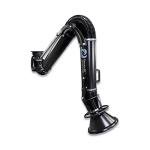 Wall-Mounted Dust Absorber with Swing Arm