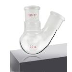 50ml Heavy Wall 2 Neck Round Bottom Flask