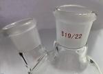 50ml Heavy Wall 2 Neck Round Bottom Flask
