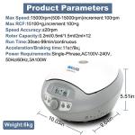 ONiLAB Mini Centrifuge 15000rpm with 12 Tube Capacity