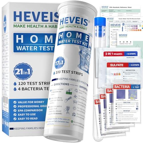 17-in-1 Water Testing Kit with Bacteria Tests