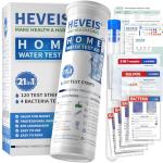 17-in-1 Water Testing Kit with Bacteria Tests