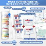 17-in-1 Water Testing Kit with Bacteria Tests