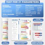 17-in-1 Water Testing Kit with Bacteria Tests