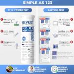 17-in-1 Water Testing Kit with Bacteria Tests