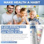 17-in-1 Water Testing Kit with Bacteria Tests