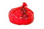 Biohazard Safety Bags - 25 Gallon (Pack of 50)