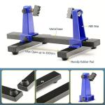 Adjustable PCB Holder with 360° Rotation Clamp