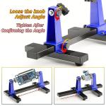 Adjustable PCB Holder with 360° Rotation Clamp