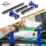 Adjustable PCB Holder with 360° Rotation Clamp