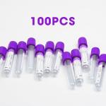 100 Pcs 5ml EDTA Blood Collection Tubes for Pets