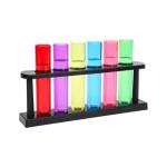 Colorful Plastic Test Tubes with Rack for Parties