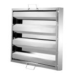 VEVOR Stainless Steel Range Hood Baffle Filters, Pack of 6