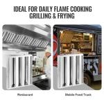 VEVOR Stainless Steel Range Hood Baffle Filters, Pack of 6