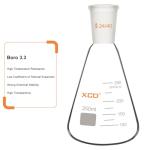 XCD Heavy Wall Borosilicate Erlenmeyer Flask - 250 ml