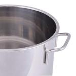 5 Gallon Stainless Steel Vacuum Chamber with Glass Lid