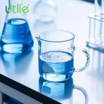 4pcs 250ml Glass Beakers with Handle and Graduation