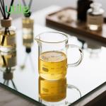 4pcs 250ml Glass Beakers with Handle and Graduation