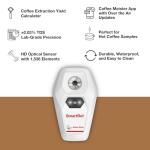 SmartRef Digital Coffee TDS Refractometer with Calculator